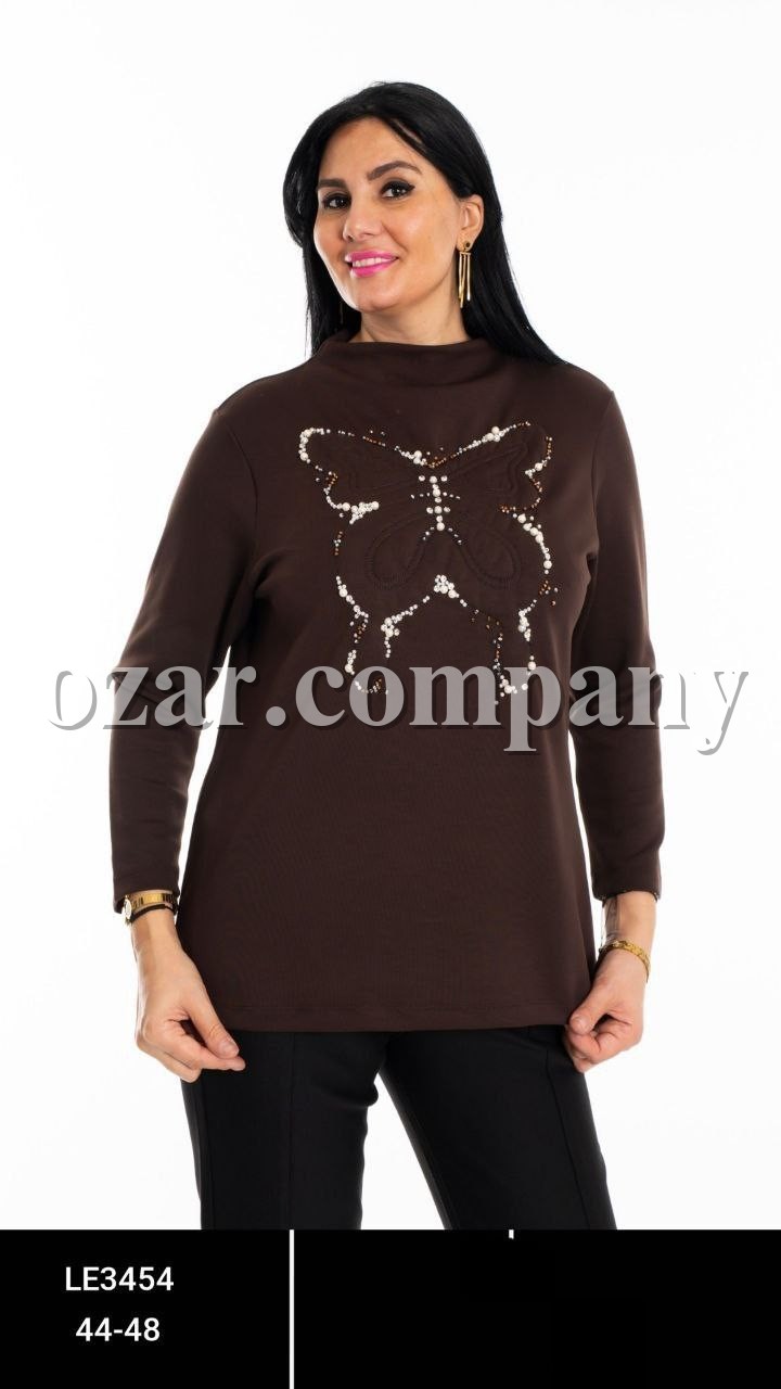 Женский Лонгслив La Velina (Большие размеры) 