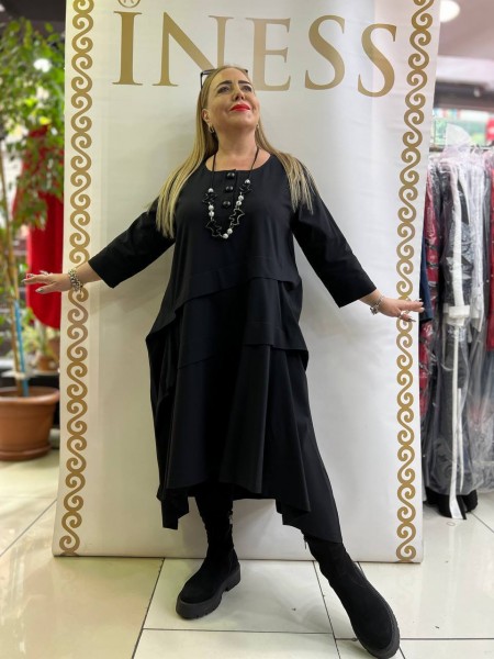 Женское Платье Iness (Большие размеры)