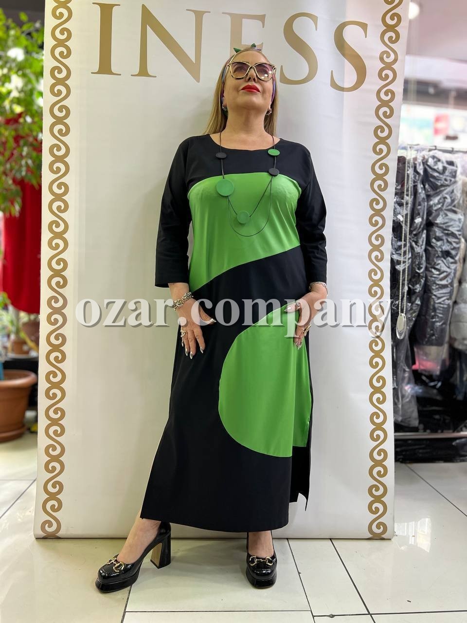 Женское Платье Iness (Большие размеры)