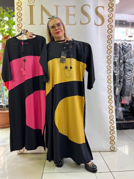 Женское Платье Iness (Большие размеры)