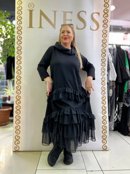 Женское Платье Iness (Большие размеры)