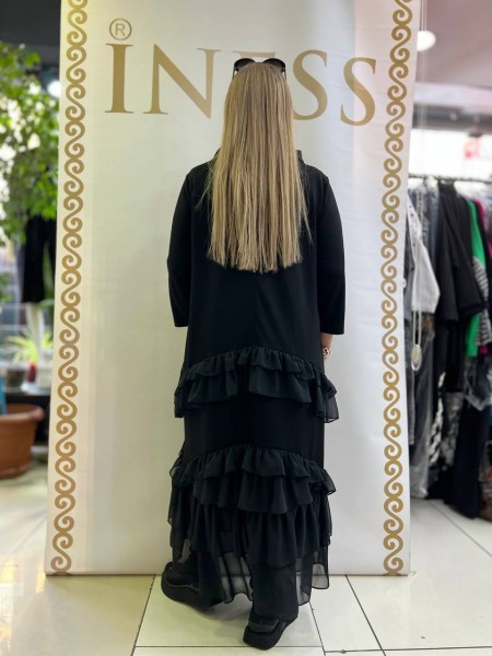 Женское Платье Iness (Большие размеры)