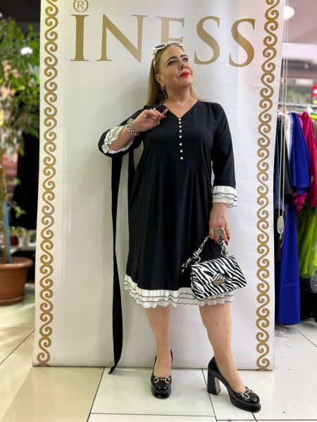 Женское Платье Iness (Большие размеры)