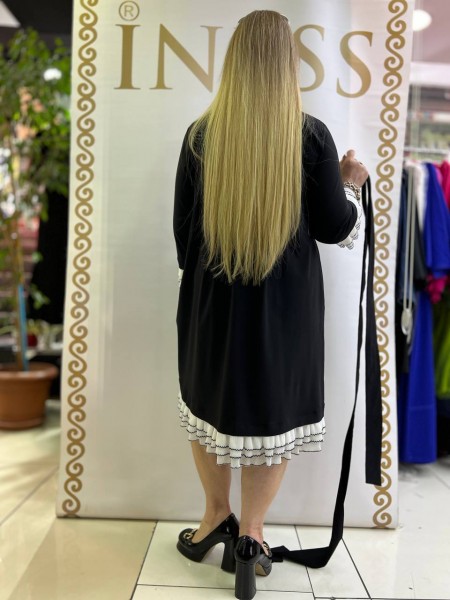 Женское Платье Iness (Большие размеры)