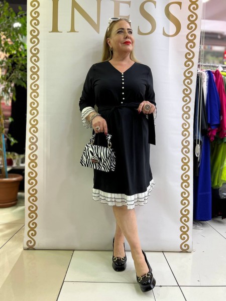 Женское Платье Iness (Большие размеры)