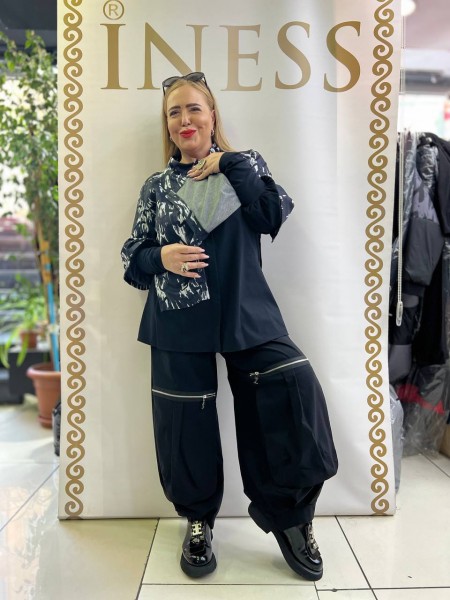 Женский Костюм Iness (Большие размеры)