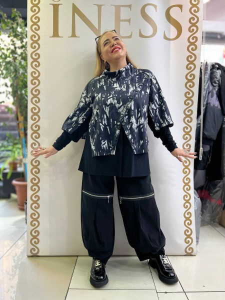 Женский Костюм Iness (Большие размеры)