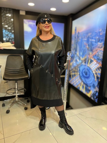 Женское Платье Iness (Большие размеры)