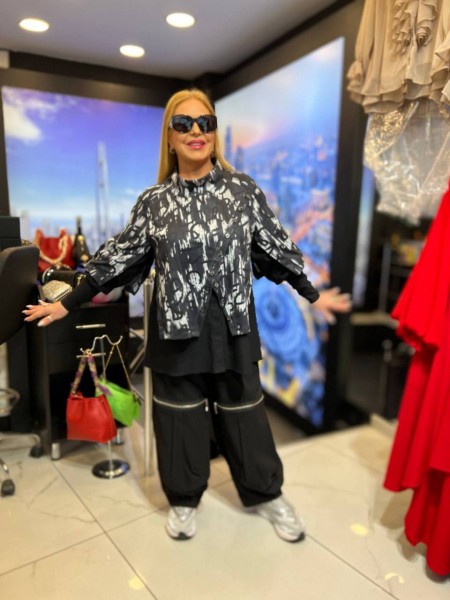 Женский Костюм Iness (Большие размеры)