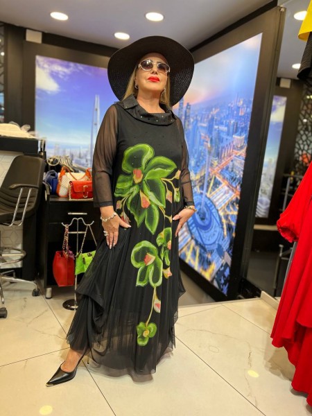 Женское Платье Iness (Большие размеры)