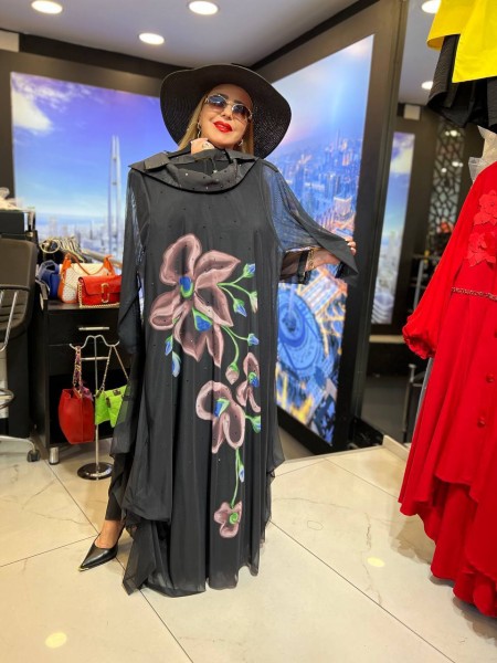 Женское Платье Iness (Большие размеры)