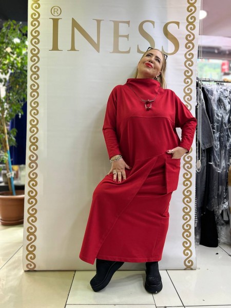 Женское Платье Iness (Супер батал)