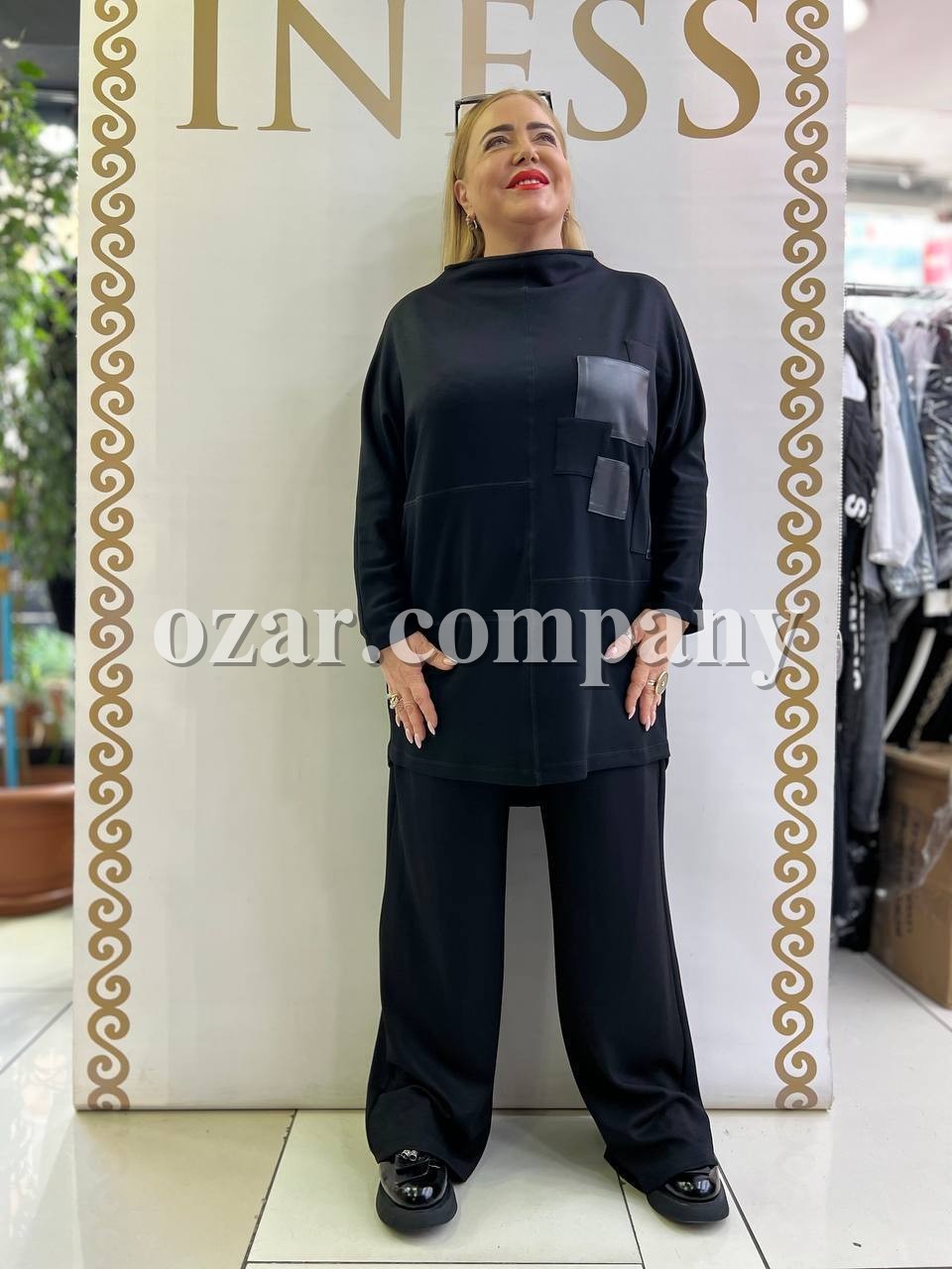 Женский Костюм Iness (Большие размеры)
