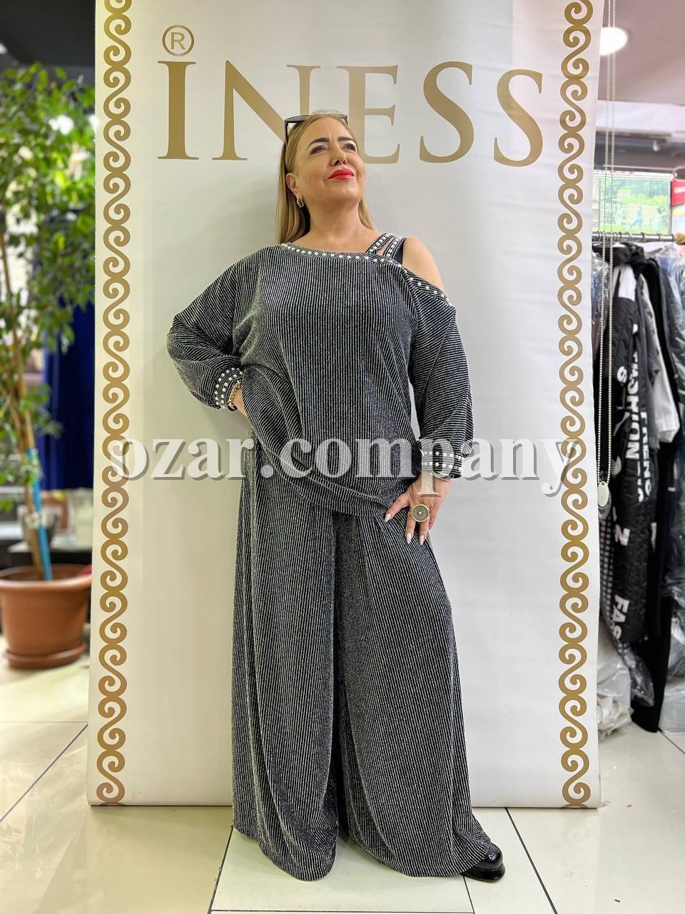 Женский Костюм Iness (Большие размеры)