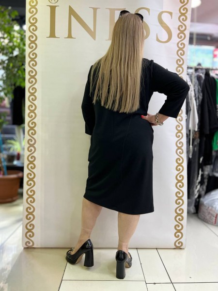 Женское Платье Iness (Большие размеры)