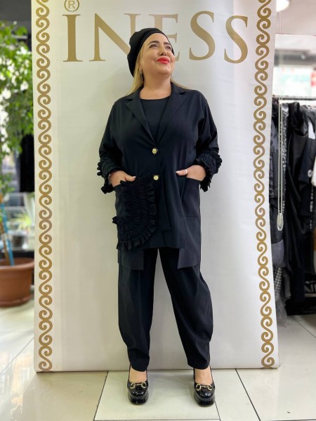 Женский Костюм Iness (Большие размеры)