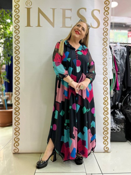 Женское Платье Iness (Большие размеры)
