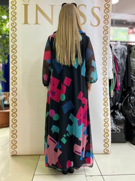 Женское Платье Iness (Большие размеры)