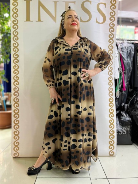 Женское Платье Iness (Большие размеры)