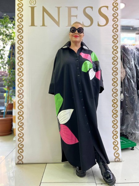 Женское Платье Iness (Большие размеры)