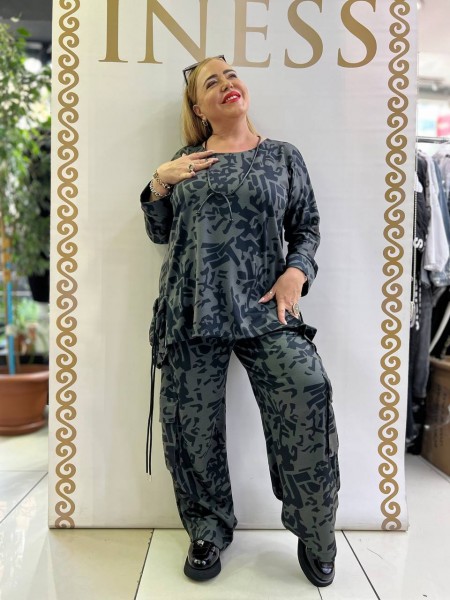 Женский Костюм Iness (Большие размеры)