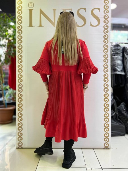 Женское Платье Iness (Большие размеры)