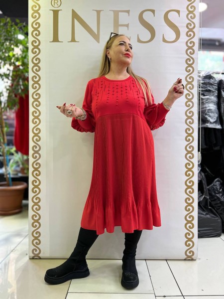 Женское Платье Iness (Большие размеры)
