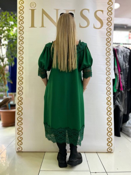 Женское Платье Iness (Большие размеры)