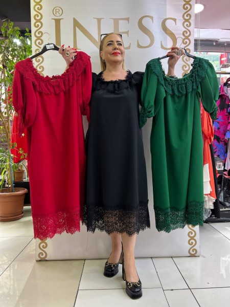 Женское Платье Iness (Большие размеры)