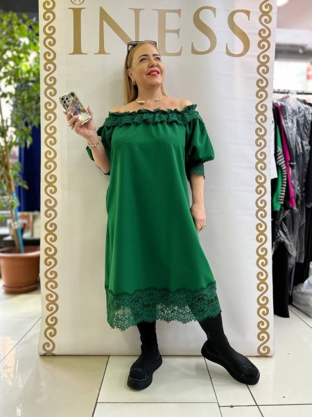 Женское Платье Iness (Большие размеры)