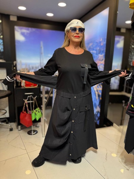 Женское Платье Iness (Большие размеры)