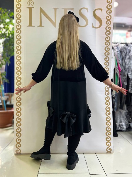 Женское Платье Iness (Большие размеры)