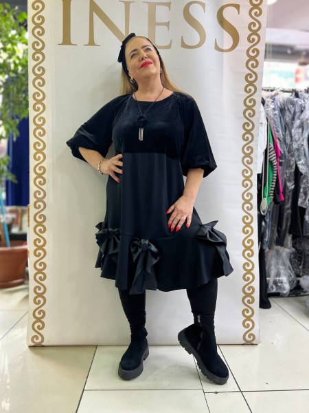 Женское Платье Iness (Большие размеры)