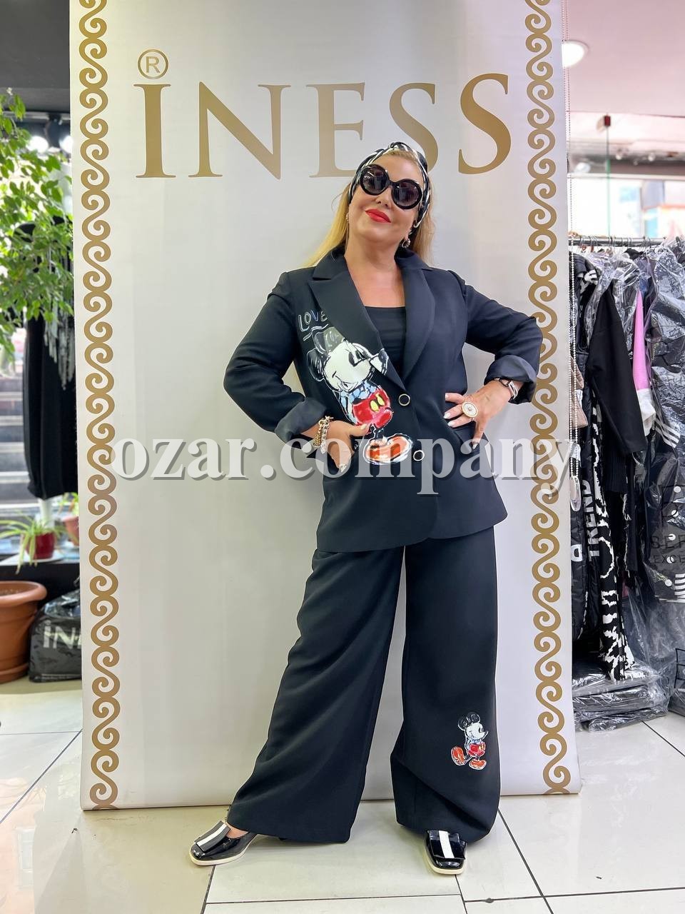 Женский Костюм Iness (Большие размеры)
