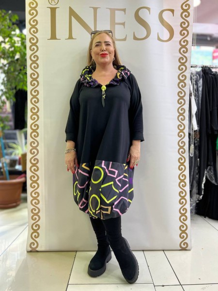 Женское Платье Iness (Большие размеры)