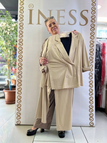 Женский Костюм Iness (Большие размеры)