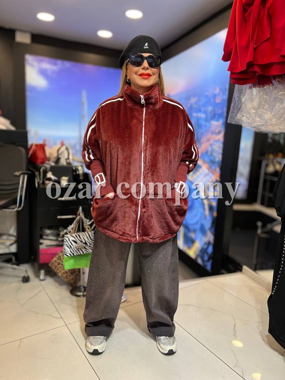 Женский Жакет Iness (Большие размеры)