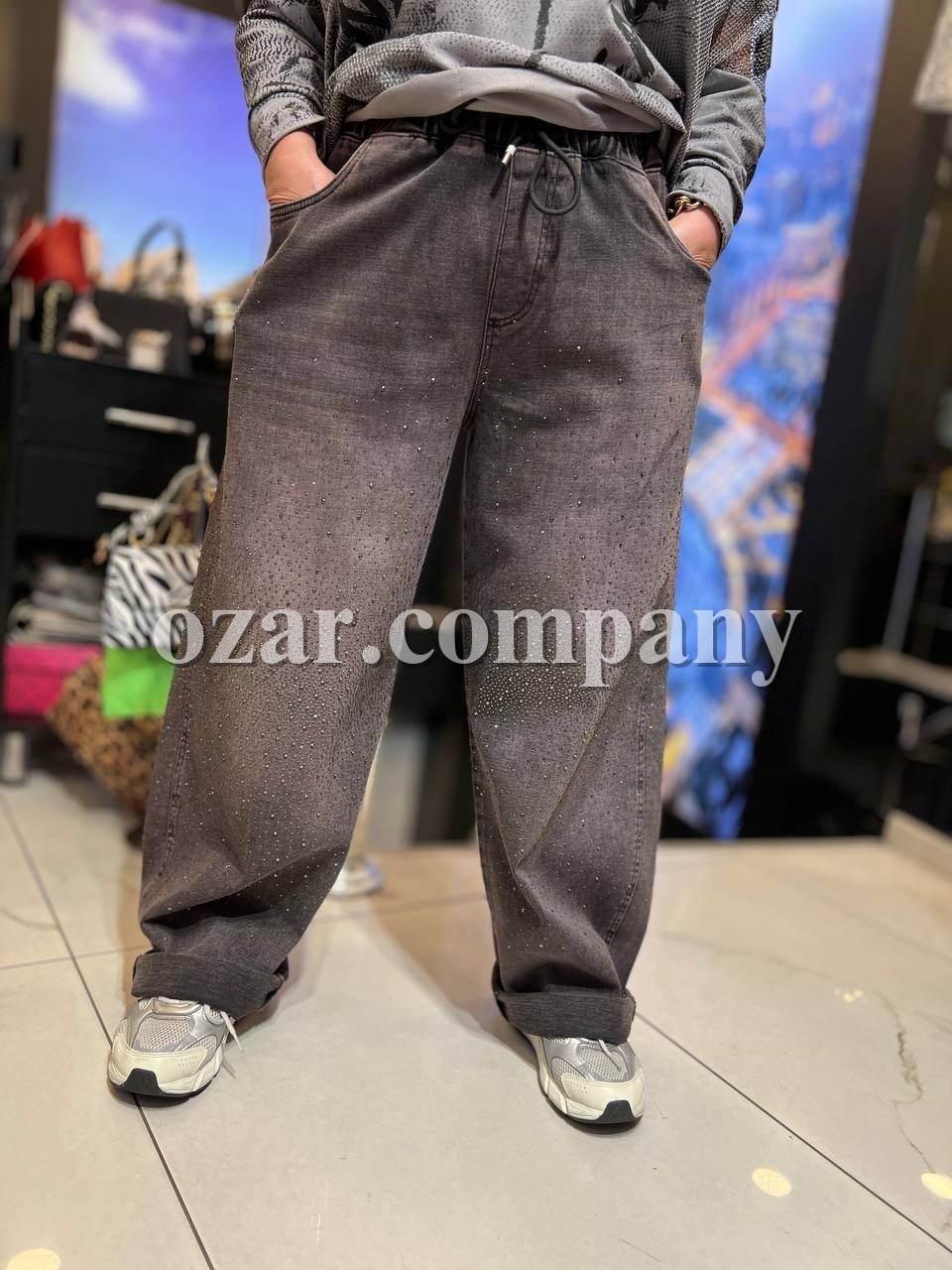 Женские Джинсы Iness (Большие размеры)