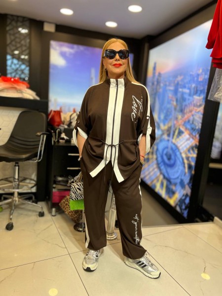 Женский Костюм Iness (Большие размеры)