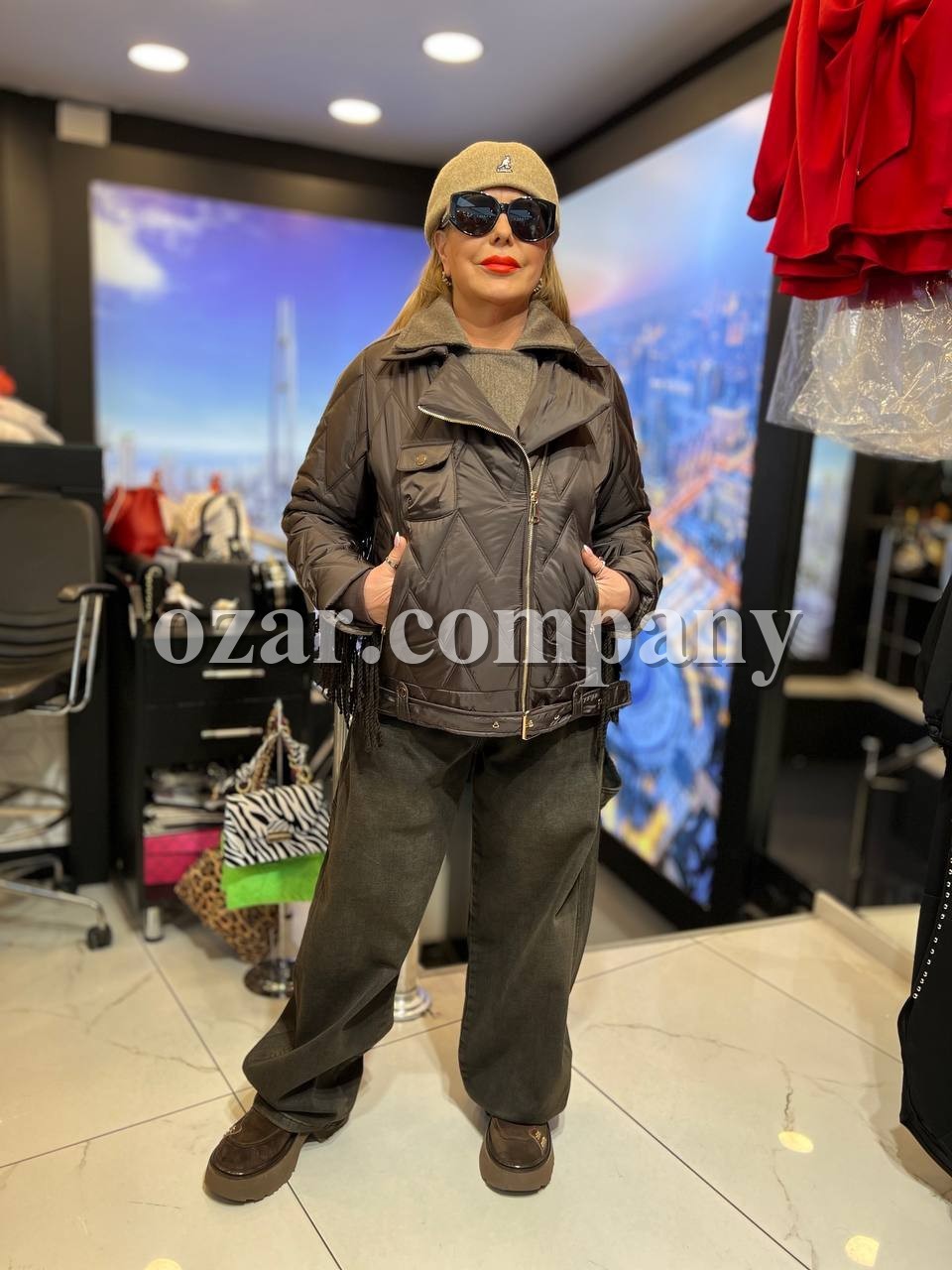 Женская Куртка Iness (Большие размеры)