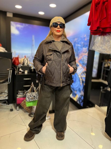 Женская Куртка Iness (Большие размеры)