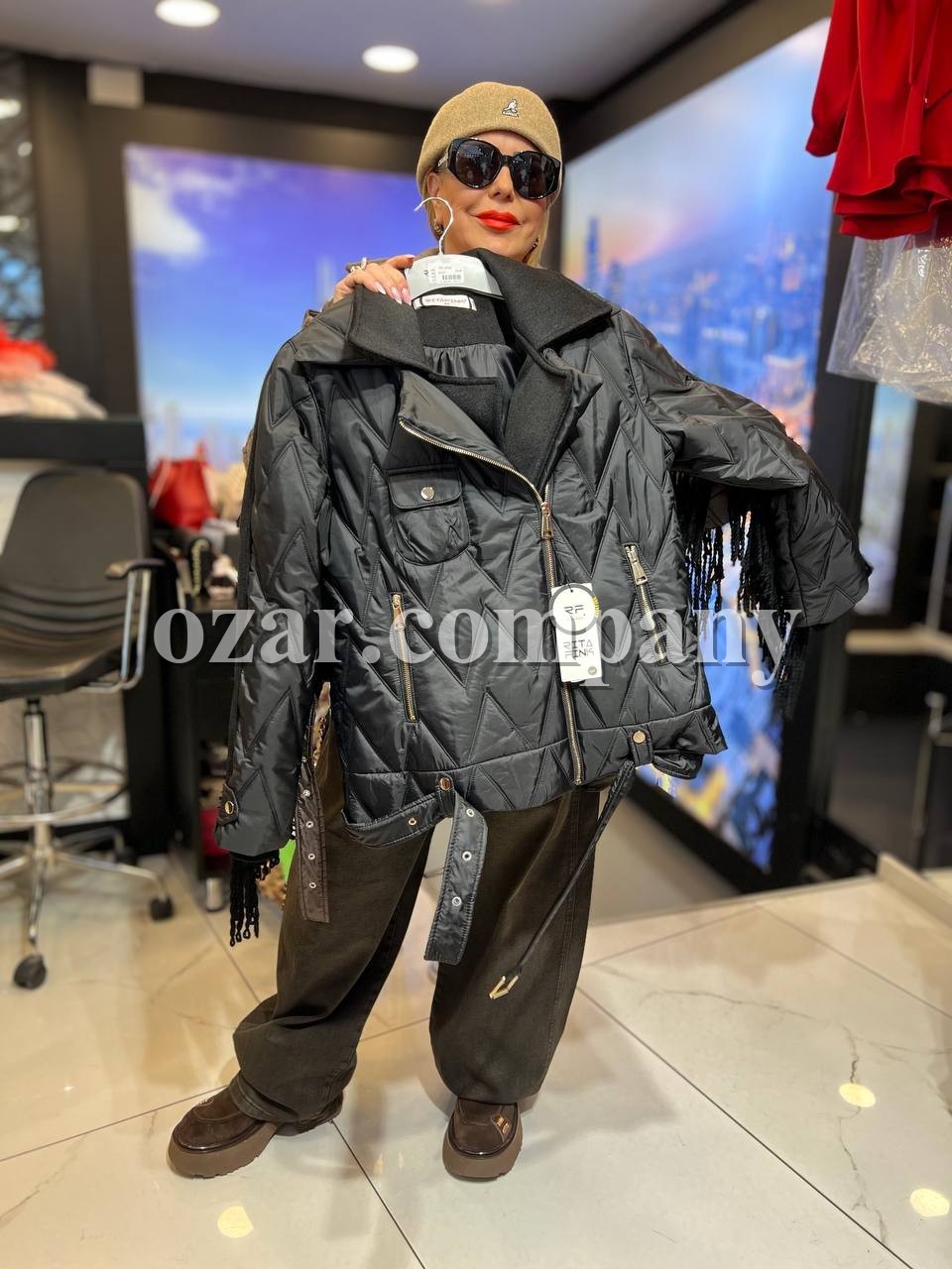 Женская Куртка Iness (Большие размеры)