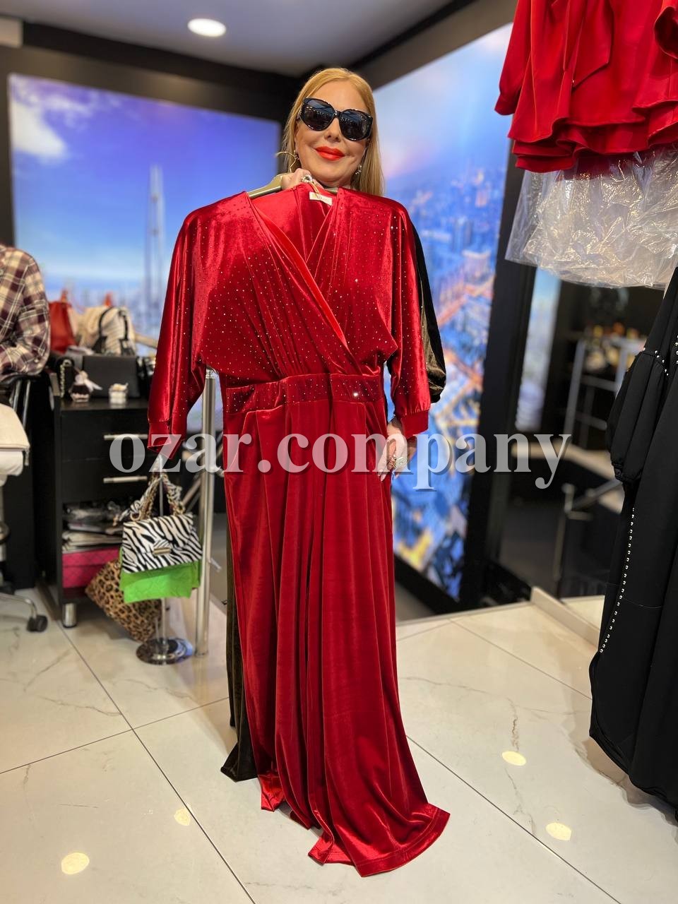 Женский Комбинезон Iness (Большие размеры)