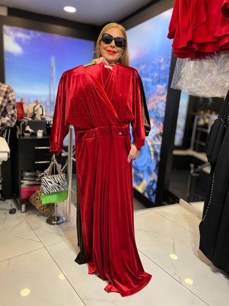 Женский Комбинезон Iness (Большие размеры)