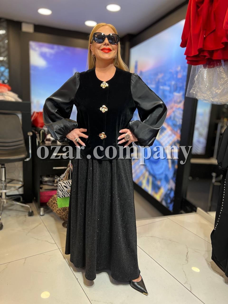 Женский Костюм Iness (Большие размеры)