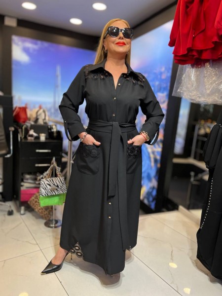 Женское Платье Iness (Большие размеры)