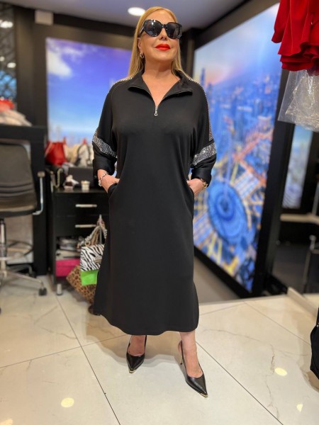 Женское Платье Iness (Большие размеры)