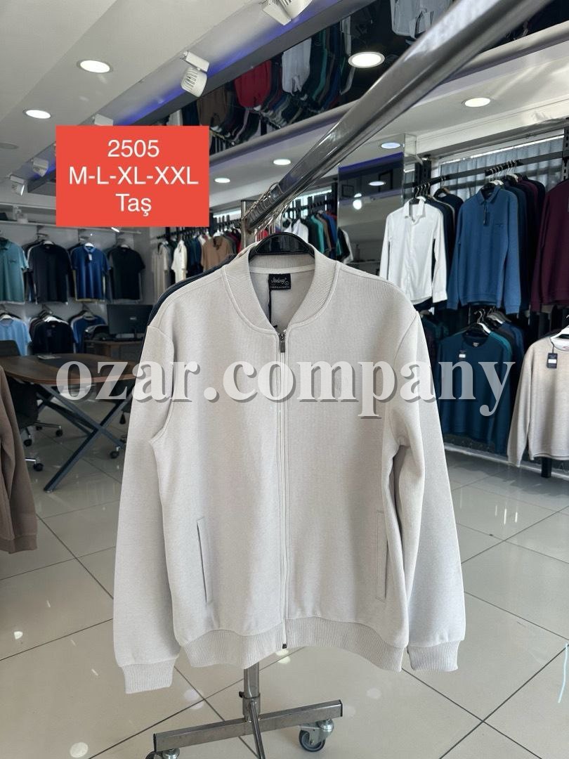 Мужской Бомбер Steel Way