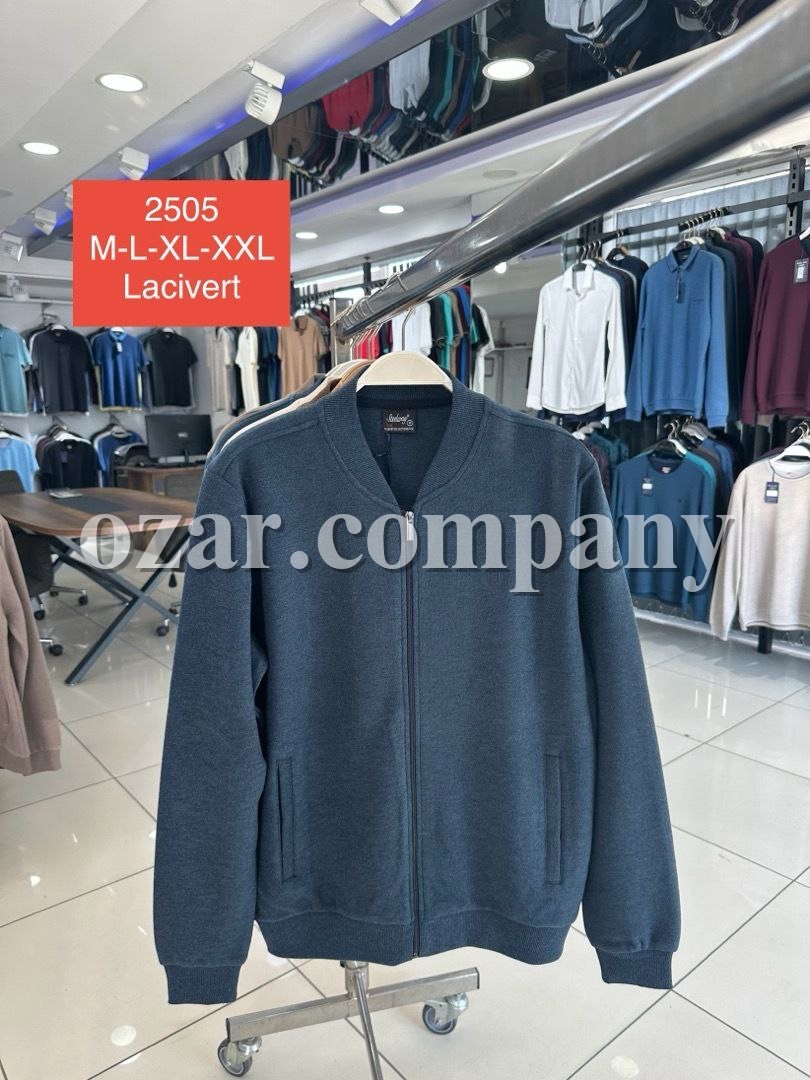 Мужской Бомбер Steel Way