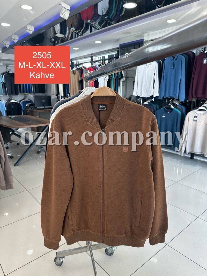 Мужской Бомбер Steel Way